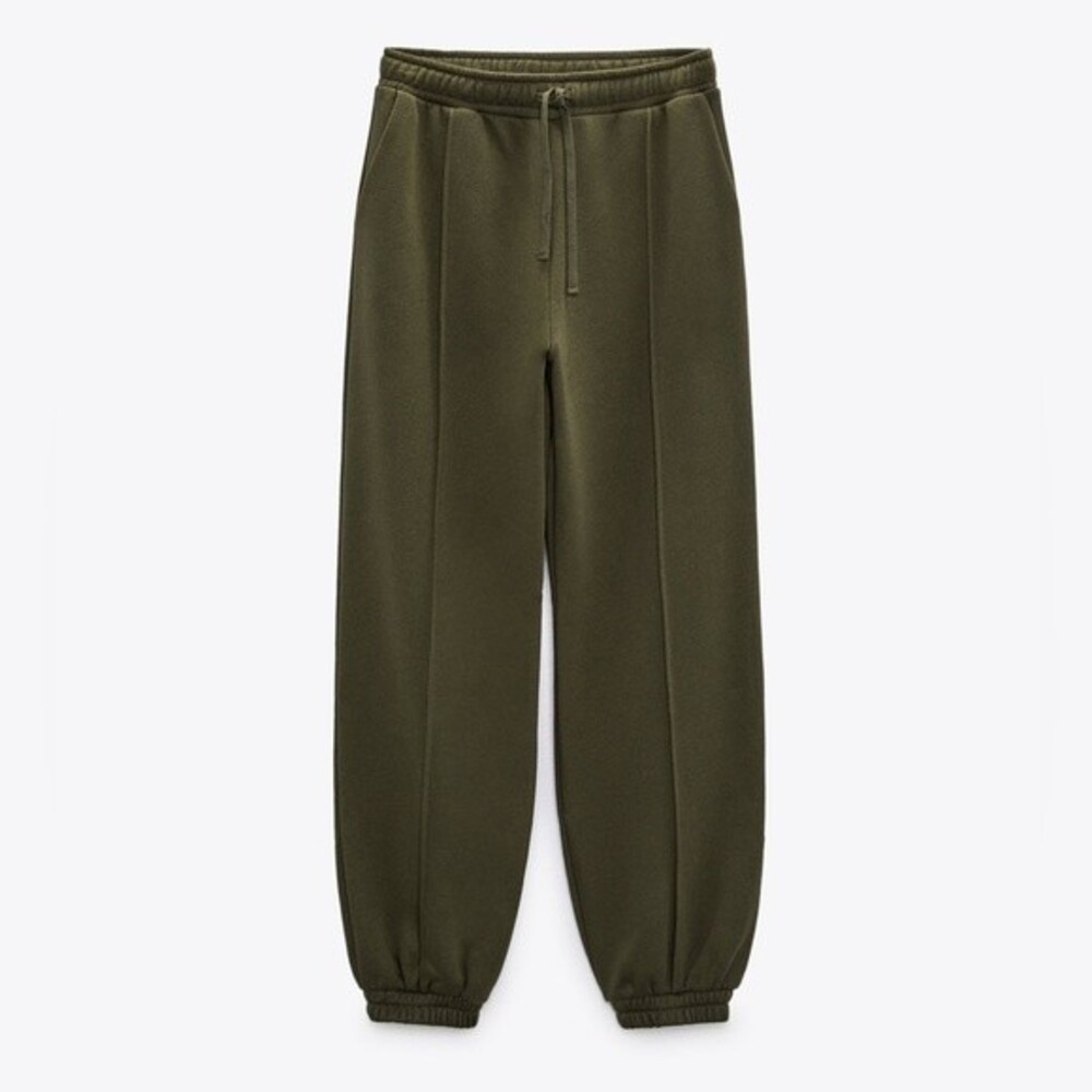 ZARA PLUSH JOGGING PANTS